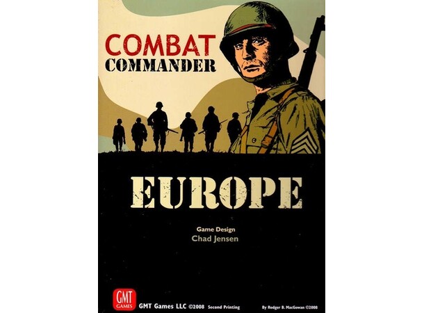Combat Commander Europe Brädspel 